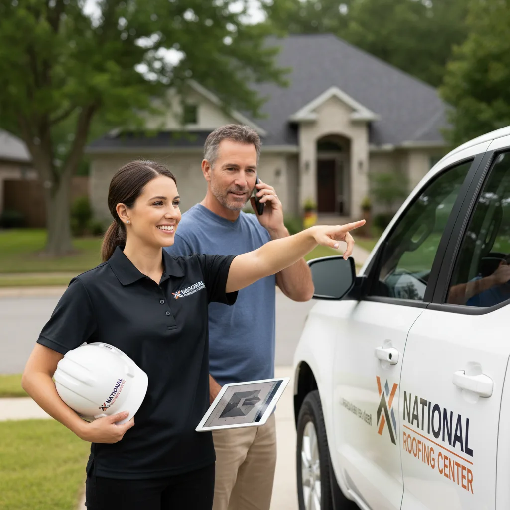 National Roofing Center customer support in Mont Vernon